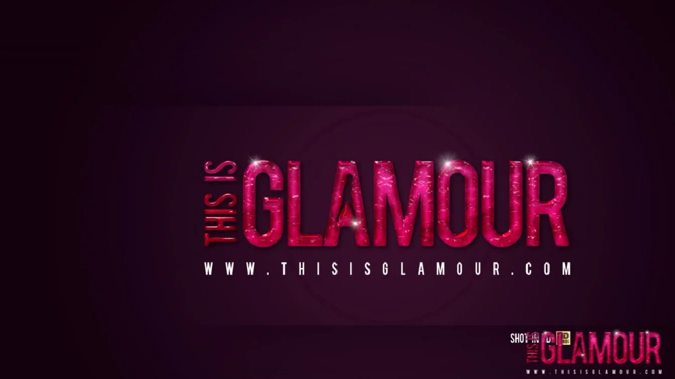 ThisIsGlamour Harriet H In Spicy Red Lingerie XXX